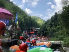 -将军关探险漂流