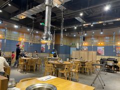 大堂-姜虎东白丁烤肉(苏州中心店)
