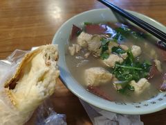 鸭血粉丝汤-金原鸭血粉丝汤·汤包·脆皮烤鸭(南京博物院店)