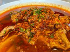 香辣水煮牛肉-眉州东坡(博雅店)