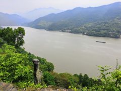 -严子陵钓台(富春江小三峡)