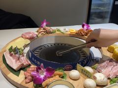 -韩沂家韩式炭火烤肉(沂河嘉园店)