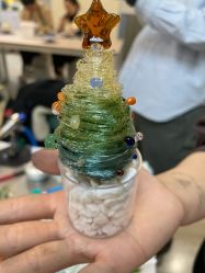 -烬·烧玻璃diy灯工玻璃艺术·银饰工作室