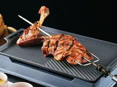 -羊门客在·烤盐池滩羊·川菜