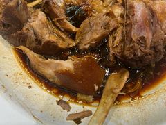 -清风园肘子馆(万家大激店)