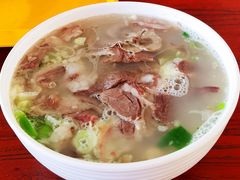 -铁军鲜羊肉汤