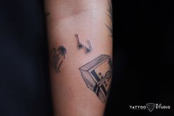 -飛凡TATTOO纹身•原创