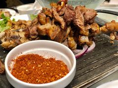 烤羊腿-大铁勺酒楼(宾水西道店)