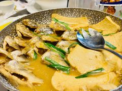 小杂鱼炖豆腐-科信海鲜主题餐厅(南通路店)