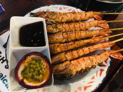 炭烧九节虾-辉记炭烧海鲜大排档·老字号(福田店)