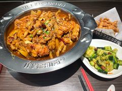 -胖哥俩肉蟹煲(富阳万达店)
