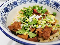 特色牛肉干拌面-甘记兰州牛肉面(Box Hill 店)