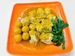 咖喱双丸捞云吞-華歡冰室-WahFoon(吉大店)