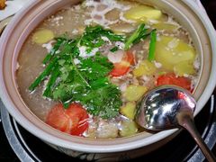 -黔府豆米火锅野菜馆(南马店)