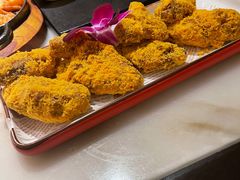 蛋黄焗鸡翅-花千醉(新街口店)
