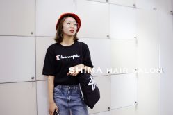 -I+造型烫发染发
