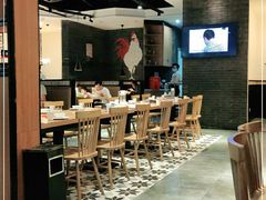 大堂-李子坝梁山鸡(北碚万达五鸡哥店)