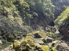 -龙水峡地缝景区