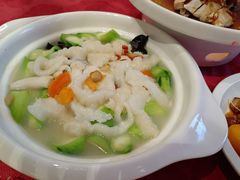 竹笙花胶胜瓜-凤阁楼果木烧鹅(鹤山陈山店)