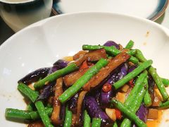 长豆角烧茄子-老屋印象川菜(马园路店)