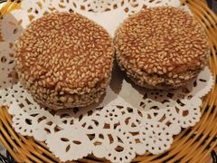 油炸芝麻火烧-南门涮肉(东单店)