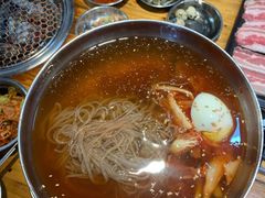 冷面-麻蒲碳烤肉(远景路1号店)