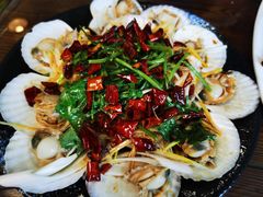 油泼扇贝-鲁前海沿儿