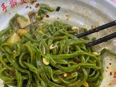 -手擀菠菜面(西康路店)