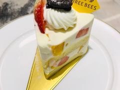 草莓天使-三只蜜蜂蛋糕(东城店)