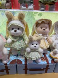-TeddyTales莉娜熊(国贸店)