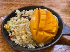 椰香芒果牛柳饭女士-more than meow吴止猫主题餐厅(承德 中船汇店)