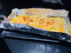 锡纸金针菇-西街夜油条·麻团包乌饭