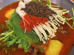 -喇喇排骨火锅·传统韩式脊骨汤(望京西园总店)