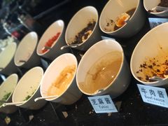 自助调料-捞神煲汤火锅(湖滨商业街店)