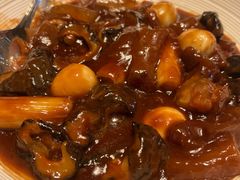 葱烧海参牛蹄筋-丽思卡尔顿酒店-天泰轩中餐厅(大沽北路店)