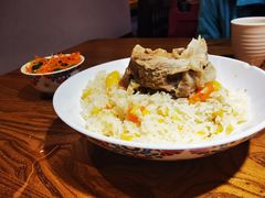 羊肉抓饭-天山集市餐厅(康城店)