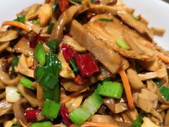 三层肉炒建瓯笋芽-四道菜·福建菜馆(新街口金鹰店)