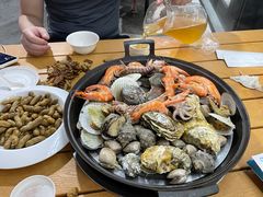 -大锅强·蒸海鲜青岛菜(吾悦广场店)