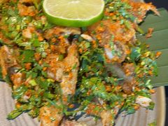 洱海手撕海鲈鱼-Ameigo梅果·云贵川bistro(长宁来福士店)