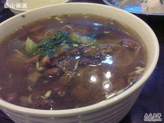 辣肉面（6元）@三两春-三两春(浦三路店)