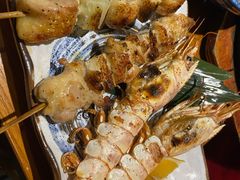 盐烤明虾-有喜屋·鲜鸡板前烧鸟(徐家汇店)