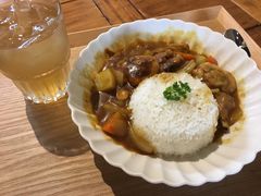 咖喱雞肉飯-命运咖啡馆Destiny Coffee