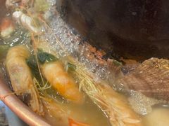 -老蜀铜火锅·酸菜脊骨·麻辣羊蝎子(热闹路店)