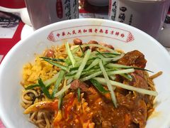 蟹脚拌面-味福记·本地特色菜(八一万达广场店)