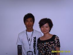 2008.5月上海TONI&GUY学习-IRIS爱蕊丝形象