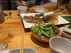 花毛一体-木屋烧烤(坂田天安云谷店)