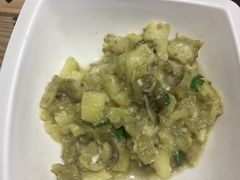 拌茄泥-左邻右舍褡裢火烧(石榴园店)