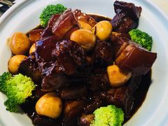 红烧肉-19°c海鲜烧烤大排档