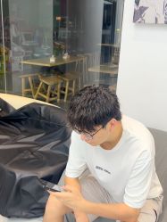 -M1山木造型国潮男士发型定制