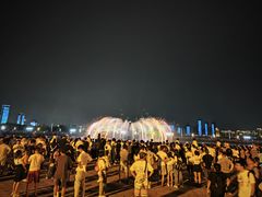 -秋水广场音乐喷泉